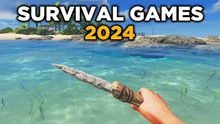 Top 15 Exciting NEW Survival Games to Watch Out in 2024