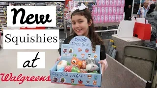 Christmas Shopping Vlog + New Squishies At Walgreens