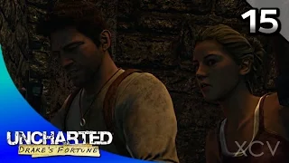 Uncharted: Drake's Fortune Remastered Walkthrough Part 15 · Chapter 15: On the Trail of the Treasure