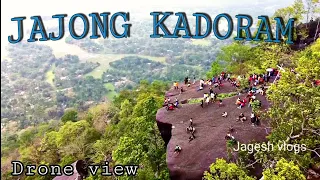 jajong kadoram | jajong kadoram view point | jajong kadoram drone shot