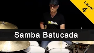 Samba Drum Lesson - Samba Batucada