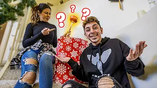 Surprising my Family with the WORST Christmas Gifts EVER...