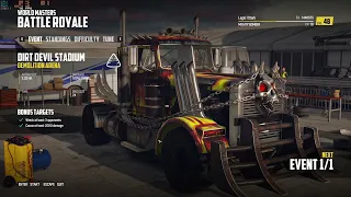 Wreckfest IF THE DEVIL HAD A TRUCK I THINK IT WOULD BE THIS ONE Doom Rig Gameplay