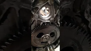 Cummins 5.9 Turbo diesel engine rebuilding tips and tricks. How to align timing marks