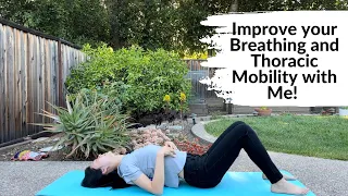 Rib Cage Breathing for Back Pain, Acid Reflux, Tight Diaphragm, Constipation, IBS