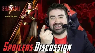 Shazam! Angry Spoilers Movie Review & Discussion!