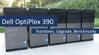 Dell Optiplex 390 - Teardown, Upgrade and Benchmarks