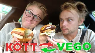 Är det kött eller vegetariskt? (SMAKTEST)