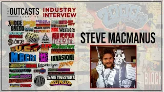 2000 AD EDITOR (77-500) STEVE MACMANUS - Industry Interview 53