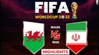 Iran vs Wales (2-0) Full Match Highlights || Fifa World cup Qatar 2022