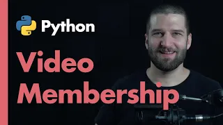 Create a Video Membership Web App from Scratch with Python, NoSQL, & FastAPI