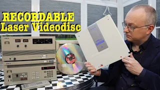 RECORDABLE ‘Laserdisc’ - Sony CRVdisc