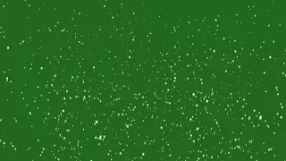 Snow Falling - 4K Green screen FREE DOWNLOAD