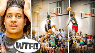 I COACHED THE MOST INSANE AAU CHAMPIONSHIP GAME EVER!