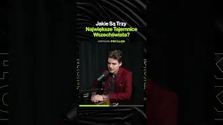 Jakie Są Trzy Największe Tajemnice Wszechświata? – ft. Petros Psyllos  @piotrpsyllos4722