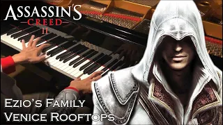 Ezio's Family + Venice Rooftops - Assassin's Creed II - Piano / Jesper Kyd