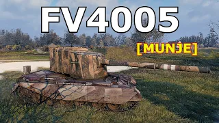 World of Tanks FV4005 Stage II - 7 Kills 11,4K Damage