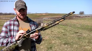 Mossberg 500 turkey gun shooting and review with long beard XR 6 shot! 20, 30, 40, and 50 yards!