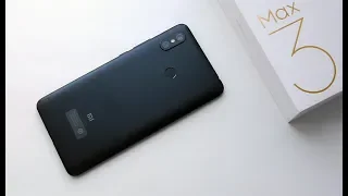 Xiaomi Mi Max 3: распаковка и первые впечатления