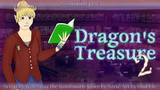 Dragon's Treasure 2:I'm Hoarding You[F4A][ASMR][RP][Significant Other][Comfort][Slightly Possessive]