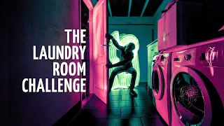 The laundry room light-painting challenge - Tube Stories 165