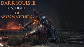 Dark Souls 3 - Gameplay PC - Boss Fight - Vigilantes del Abismo