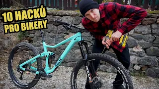 10 BIKE HACKŮ - Tohle musí znát každý!