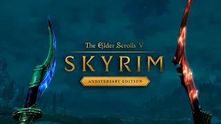 Skyrim AE - Прохождение на 100% | Легенда, Выживание и Дуал! 98 | Огма Инфиниум и меняю оружие!