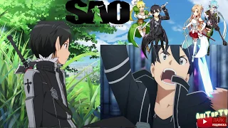 САО КИРИТО ПРОТИВ АДМИНИСТРАТОРА (САО 3 СЕЗОН 24 СЕРИЯ) / SAO KIRITO AGAINST THE ADMINISTRATOR