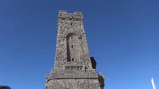 The Liberty Memorial at Shipka Peak, Bulgaria