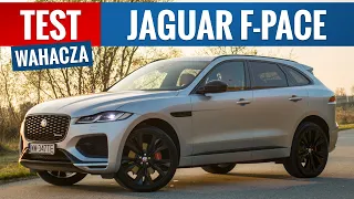 Jaguar F-Pace 2022 - in depth review, POV test drive (3.0 394 HP P400) ENG