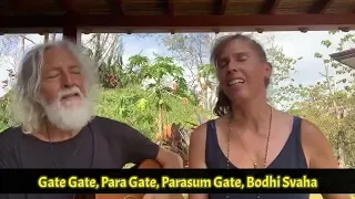 Deva Premal & Miten - Gate Gate Heart Sutra with Lyrics