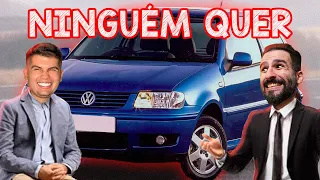 Carro BOM que ninguém quer (e é BARATO)! @CarrosdoXenao  participa do vídeo!