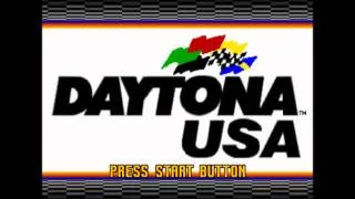 Daytona USA - Raggin' (Sega Saturn)