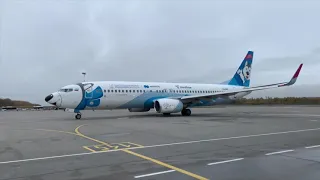 Boeing 737-800 🇷🇺 NordStar.Pulkovo Airpor