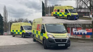 *Triple turnout!* x3 double crewed ambulances turnout- North west ambulance service