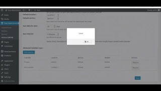 Custom Calendars - Easy Appointments Extension plugin