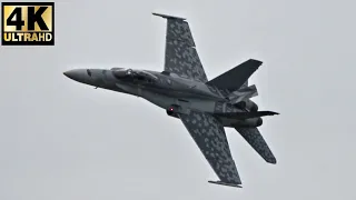 2022 CF-18 Demo Hornet - Cold Lake Airshow