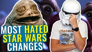 3 Most Hated Star Wars Changes