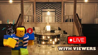 ROBLOX DOORS THE HUNT WITH VIEWERS 🚪