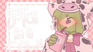 - ̗̀⿻B♡tch I'm a cow🐄 [meme]  Countryhumans Brazil & Argentina |Especial de San Valentín| Read desc