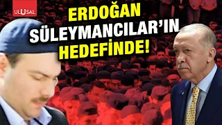 Süleymancılar'ın lideri Alihan Kuriş'ten Erdoğan'a intikam mesajı! | Ulusal Haber