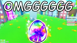 I Opened 30 MEME EXCLUSIVE EGGS AND GOT THIS (PET SIMULATOR X)