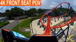 Ice Breaker (Front Seat POV)- SeaWorld Orlando, Orlando, FL