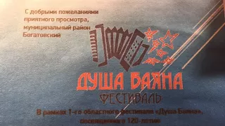 Сергей Войтенко | Баян Микс | 1 Областной Фестиваль Душа баяна  Богатовский район