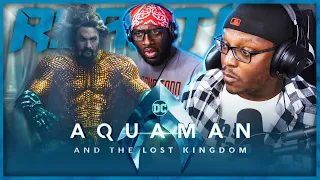 Aquaman and the Lost Kingdom | Trailer Reaction