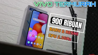 HP Baru RESMI dan Termurah dari VIVO! 900 Ribuan aja dapat Procesor Octa Core 2.3Ghz - Unboxing