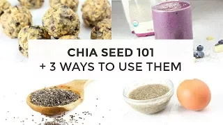 Chia Seed 101 + 3 Ways To Use Chia Seeds