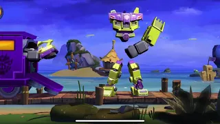 Angry Birds Transformers: Devastator and Optimus Maximus