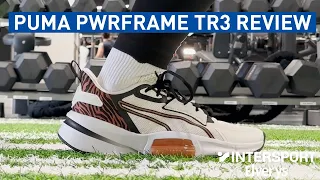 Training Shoe Review | Puma PwrFrame TR3 | Intersport Elverys